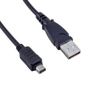 USB 암 암 C형 USBUSB 배터리 충전기 및 데이터 동기화 케이블 코드 리드, 올림푸스 카메라 FE-4030