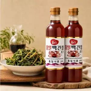 [홍일] 홍게 백간장 900ml 2개 세트