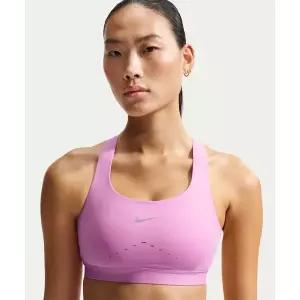 [나이키]HM5221 503 여성 브라탑 상의 스위프트 하이 서포트 라이틀리 라인드