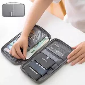 다용도 여행용 방수 여권케이스 여권 보관 파우치 여권지갑