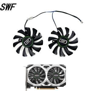 그래픽카드써멀 MSI GeForce GTX 1650 SUPER VENTUS XS 그래픽 카드용 HA8010H12F 냉각 선풍기 선풍기 쿨러 75mm