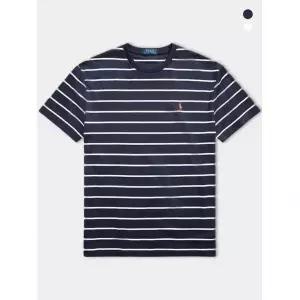 폴로 랄프로렌 남성 라운드 스트라이프 반팔티 2color 968380