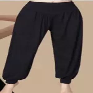 여성용 모달 요가 팬츠 필라테스 하렘 조거 여름 시원한 와이드 밴딩 바지