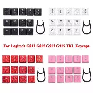 로지텍 G915 G913 TKL G815 G813 기계식 키보드한 로우 액시스 스레드 미끄럼 방지 투명 키캡
