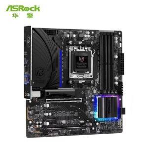 ASRock A620 / B650M PG 블랙 타이드 스톰 DDR5 데스크탑 마더보드 AMD 7500 F / 7800X 3D