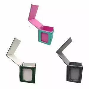 카드 데크 보관함 커맨더 운반용 정리함 케이스 트레이딩 3x 4 일반 탑로더 박스 야구