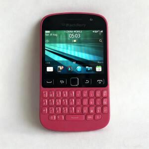 블랙베리 9720 GSM 3G 휴대폰 2.8인치 5MP WiFi 오리지널 언락 스마트폰 쿼티 키보드 휴대폰 2013년 제조