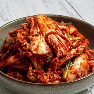 [함평댁] 당일담은 전라도 알배기 겉절이 김치 2kg 국내산 100%