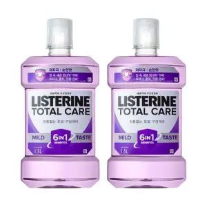 리스테린 토탈케어 마일드 1.5L x 2개입 코스트코 두레샵2605