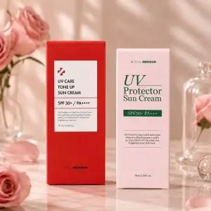 폴메디슨 UV 케어 유기자차 톤업 선크림 +UV 프로덱터 선크림