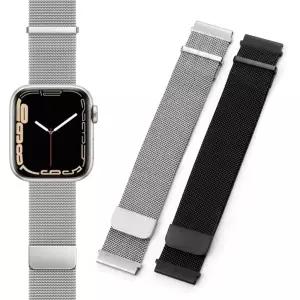 Apple 애플워치 SE2 40mm 호환밴드 밀라노 메탈 더블 마그넷 스트랩
