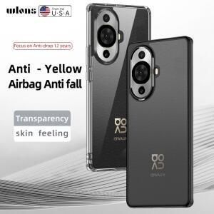 하이브리드 보호대 충격 방지 매트 TPU 투명 PC 전화 케이스, 화웨이 아너 매직 6 울트라 메이트 70 RS P70