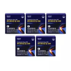 대원제약 콘드로이친 킹 1200 900mg x 60정 X 5박스 I