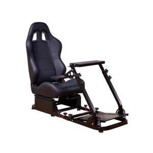 시뮬레이션 핸들 거치대 의자 후면 전면 전면 PLAYSEAT 후면 거치대 게임 전면 후면 후면 레이싱 전면 거치대 좌석 버킷시트 거치대 풀세트