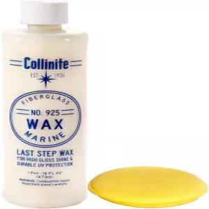 COLINITE 액체 유리 보트 왁스 핀트 925 노란색 폼 패드 포함