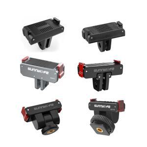 DJI Action 5 Pro/Action 4 3용 마그네틱 어댑터 마운트 DJI Osmo 360 카메라 삼각대 어댑터 셀카용 퀵 릴