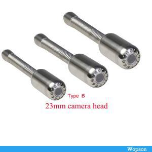 수리 부품이 된 12개 LED 조명으로 23mm 파이프 배수 하수구 검사 카메라 헤드 교체