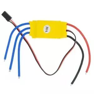 XXD HW30A 30A ESC 브러시리스 모터 속도 컨트롤러 RC BEC T-rex 450 V2 FPV F450 미니 쿼드콥터 드론용