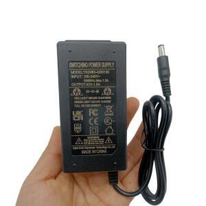 42V 1.5A 충전기, 전기 스쿠터 배터리 충전기 액세서리, KUGOO M2 Pro/KUGOO S1 S2 S3 Kugoo S1 Plus