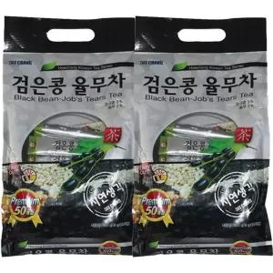 희창 검은콩 율무차 100T (50T입x2박스) 율무 전통차