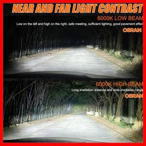 오스람 D1S D1R D3S D3R LED D 시리즈 크세논 HID 자동차 헤드 램프 6000K 흰색 45W 밝은 12V Canbus 라이
