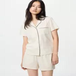 [매장정품] UNIQLO AIRism코튼파자마 E482652-000-00 2232607