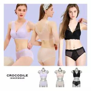 크로커다일 인견 블렌디드 파워넷 브라팬티 3세트 413990