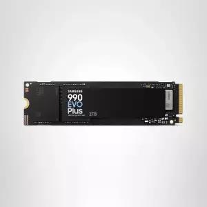 삼성 호환 990 EVO Plus SSD 2TB PCIe 4x4세대 5x2 M.2 최대 7 250MB /s 속도 향상 PC용 스토리지