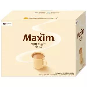 맥심 화이트골드 커피믹스 400T