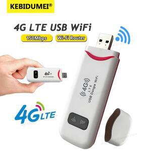 유심공유기 4G LTE 무선 USB 동글 모바일 오피스 광대역 라우터 스틱 150MBPS 어댑터 SIM 모뎀 홈 WIFI 카드