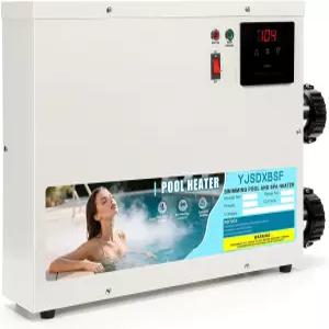 지상 수영장 온수 욕조 및 수영장용 9KW 220V-240V 스파 히터