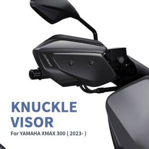 오토바이부품 XMAX 300 MAX 윈드쉴드 너클 핸드 핸드가드 바이저 가드 보호 오토바이