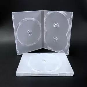 CDIY 액세서리 CD 게임 케이스 커버 게임 디스크 용 보호 상자 CD DVD 디스크 보관 상자