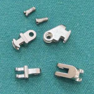 안경 힌지 교체 3.5x1.5mm 플라스틱 프레임 선글라스 나무 부품 유리 수리 키트 나사 및 드라이버