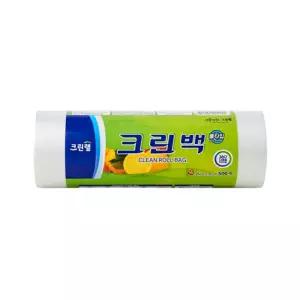 크린롤백 25cm X 35cm 500매비닐 비닐 주방 비닐팩 주방팩 롤형 형백 크린 용품 가정용