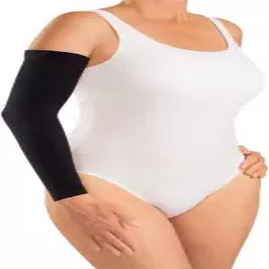 메디븐 하모니 암슬리브 20？30mmHg 여성 및 남성용 압축 안정적인 스테이업 핏과 부드러운 팔 순환을 위한