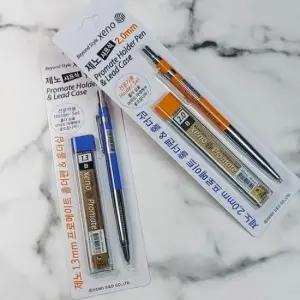 어린이샤프심 제노 XENO Promate 연필식 홀더샤프/심 Set 1.3/2.0mm