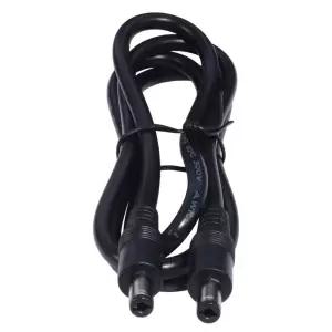 DC5521  DC5521 케이블 코드 18AWG DC5.5mm x 2.1mm 수 플러그 LED 라이트 스피커 J60A 용 수 전원 공급 장