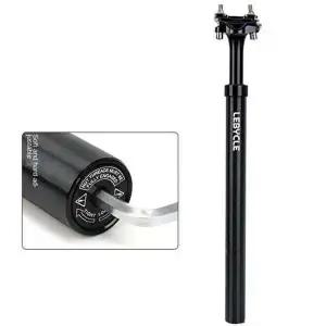 자전거 안장 각도조절 쇼바 31.6mm 푹식한안장-WD652F8