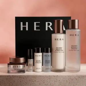 헤라 에이지 어웨이 에스테틱 BX 3종 기획세트 (워터 150ml 1개 + 에멀전 120ml 1개 + 크림 25ml 1개)