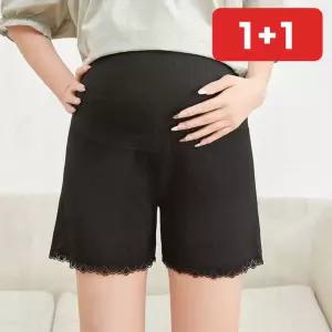 임산부 사각팬티 2종 속바지 임부팬티 심리스팬티 드로즈 수면팬티  1+1
