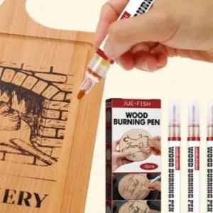 캠핑 우드굽기펜 나무 각인 DIY 공예펜 우드아트공예 나무각인취미 우드버닝펜초보자용 아이와만들기체험