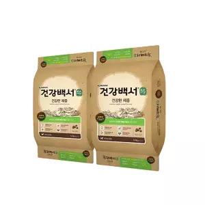 건강백서 순 건강한 체중 5.1kg 2개 (총 10.2kg)_t