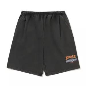코닥 스노우 워싱 6부 반바지 B1 K6123LHPO1 BLK RED WMG