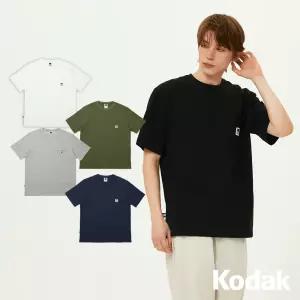 레인보우 소로나 포켓 반팔 티셔츠 (5 COLOR)