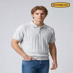 [인터메조]레글런 소프트 썸머 니트 MMGSKN404G 라이트그레이