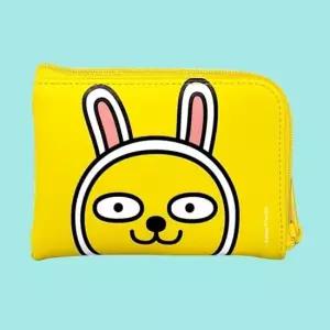 카카오프렌즈 미니지갑 미니월렛 카드지갑 동전지갑 무지 115x90x12mm 1개입) 미니지갑