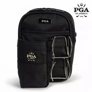 PGA 파크골프 멀티파우치 초경량 힙색 파우치백 PGABG24