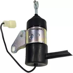 KEYOPO 16851-60014 Fuel Shut Off Solenoid 1685160014 for Kubota RTV900 ZD18 BX2350D G2160 TG1860