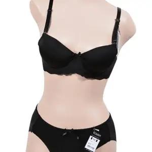 [라일리여성언더웨어] Rly 3 4컵 와이어 75C 브라팬티세트 브라자 여자 50036850)